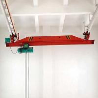 Pont roulant de LX Type Single Beam de modèle en acier de haute qualité de boîte