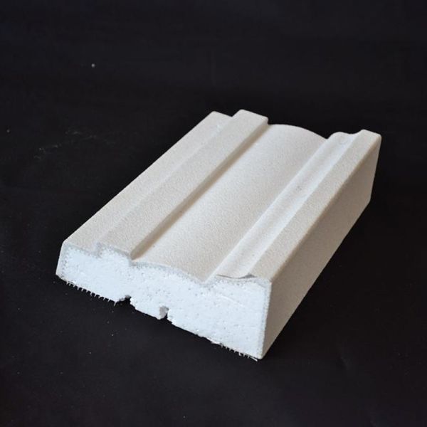 Decorative Roman Exterior Stucco Foam Window Trim Pillar Plastic Cement Door Trim Moulds