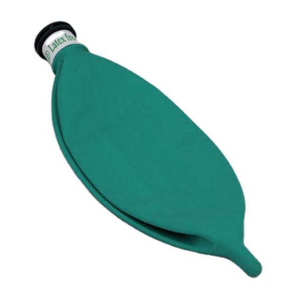 Couleur verte de respiration 3L de latex de sac de l'oxygène de sac médical libre de réservoir jetable pour l'usage d'hôpital
