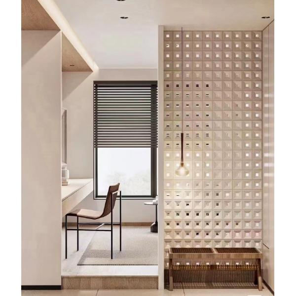 High Stain Resistance Artificial Stone Panel For Exterior Wall Moisture Proof