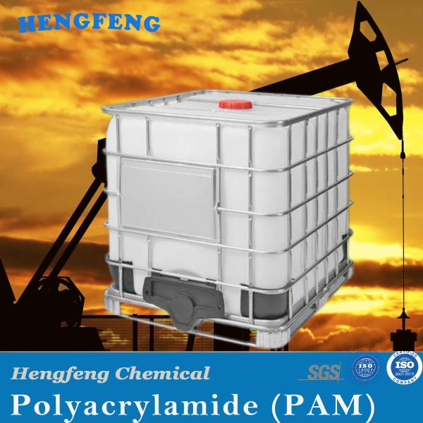 Oil Drilling Polyacrylamide Liquid Emulsion Acid Fracturing Emulsion Flocculant Polymer PAM Oilfield Chemicals 