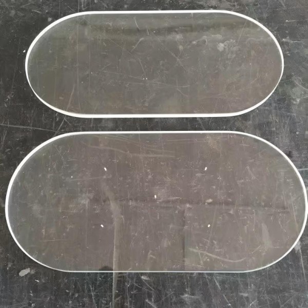 Scratch-Resistant Sapphire Windows with AR Coating for Protection Use
