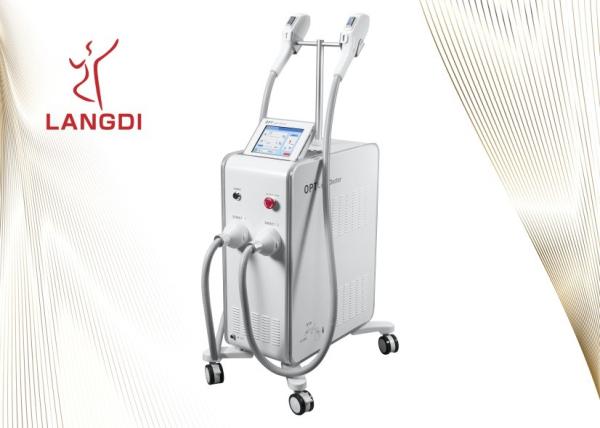 Adjustable 50J IPL Hair Removal Equipment OPT SHR Machine For Beauty