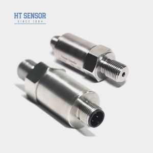 Small Size Pressure Transmitter Sensor Silicon Pressure Transducer With M12 Connector Sensor