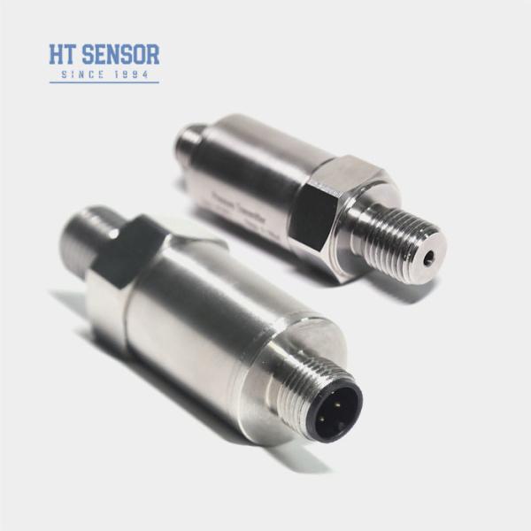 Small Size Pressure Transmitter Sensor Silicon Pressure Transducer With M12 Connector Sensor