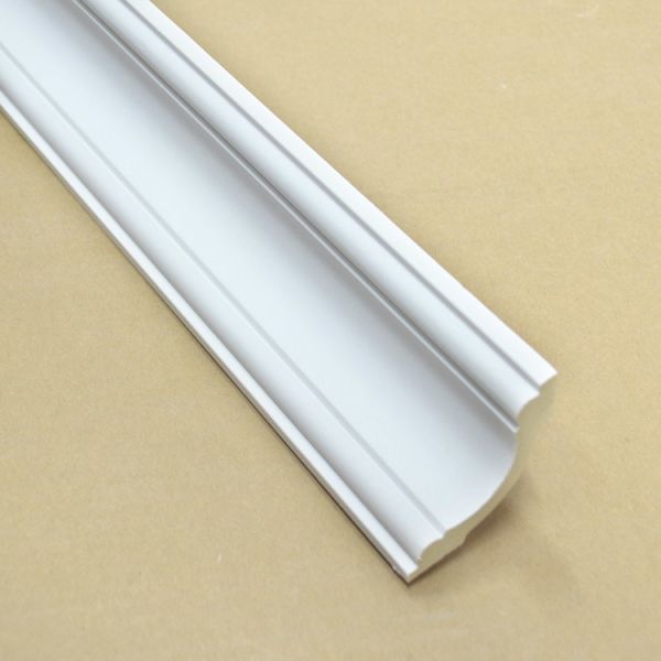 GC-83021 84mm Customized Mid-Century Modern Polyurethane Plain New Decoration Building Material