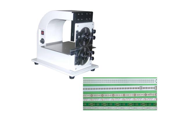 Carte PCB coupée par V pré de marquage Depanelizer de machine de séparateur de carte PCB pour l'Assemblée de carte PCB