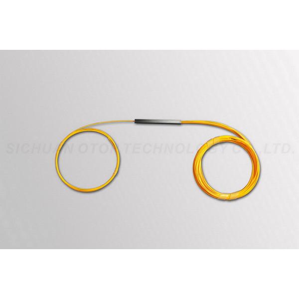 Mini Type Fiber Optic Splitter LSZH 1x8 PLC Coupler Max 10.4dB Insertion Loss