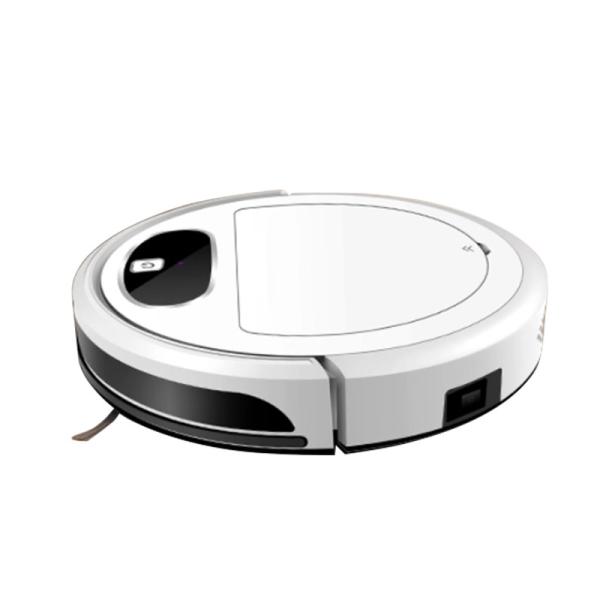 2600mAh Lithium Battery Robot Vacuum Mop Cleaner 0-65dB Noise With 600ml Big Dust Tank