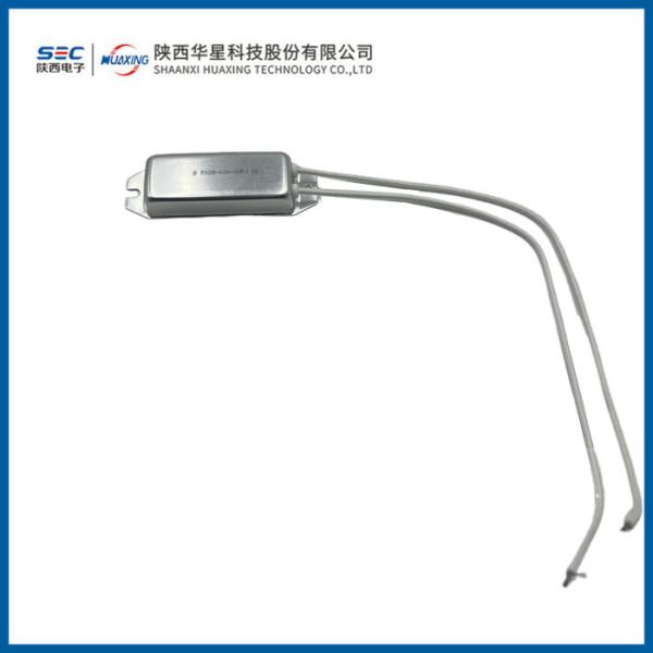 RX28 Boat Shaped Aluminum Encased Wirewound Fixed Resistor