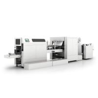 PRY-JD350 V Forma Saco de papel de fundo afiado Fazer máquina de moldagem Para lanches Alimentos Frutas secas