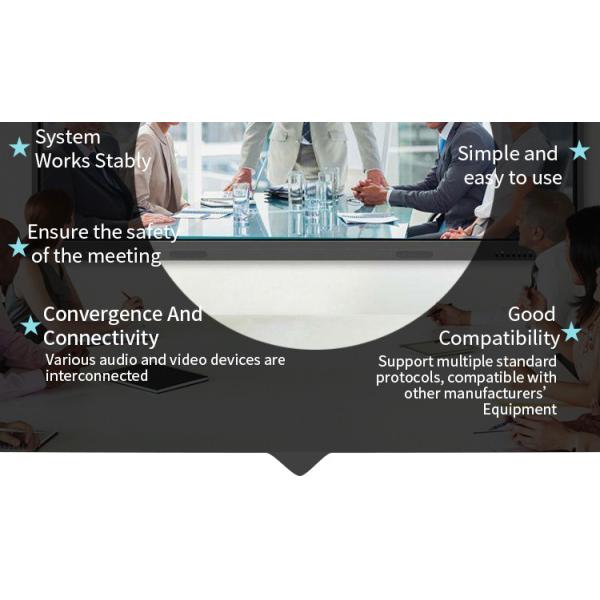 ACE SQ-H801E High Definition Video Conference Terminal 1080p60 Dual Channel