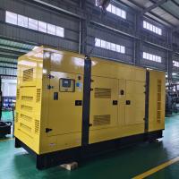 Générateur diesel électrique de 400 kW 320 kW générateur diesel insonorisé 3 phases centrale électrique