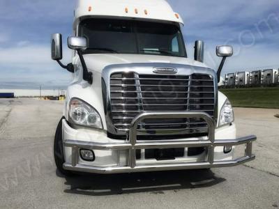 Factory Selling Heavy Duty Semi Truck 304SS Bumper Deer Guard for for  VNL 2004-2017 Freightliner Cascadia Internat