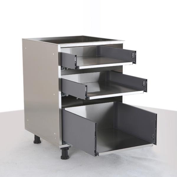 Modern Modular Kitchen Steel Cabinets 304 Modular Kitchen Cabinets