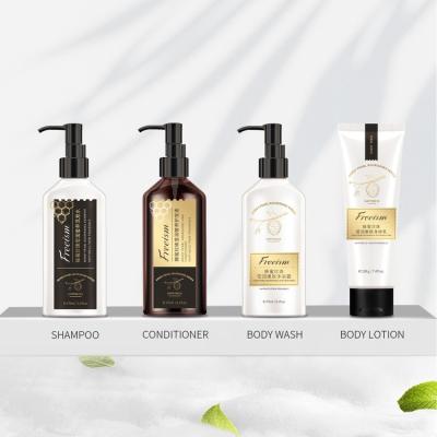 Dry Skin Hotel Body Lotion OEM Nourishing Hydrating Whitening Moisturizer Skin Cream
