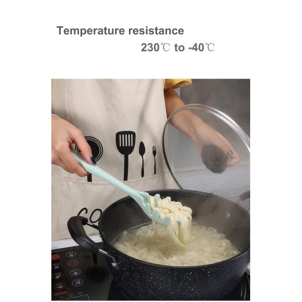 12pcs Kitchen Appliances Cooking Set with Non-stick and Durable Silicone Utensils