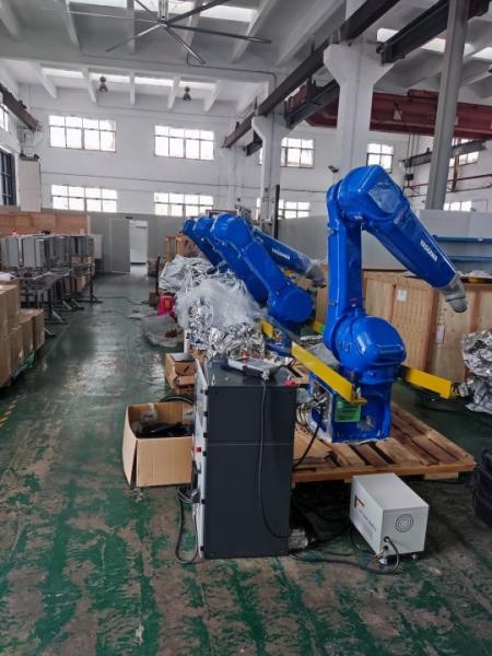 YASKAWA GP12 6 Axis Industrial Robotic Arm Second Hand Robot Arm