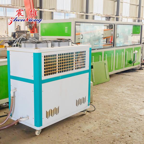 3T Manual Control Plastic Profile Production Line Building Decoration Plastic Profile Production Line