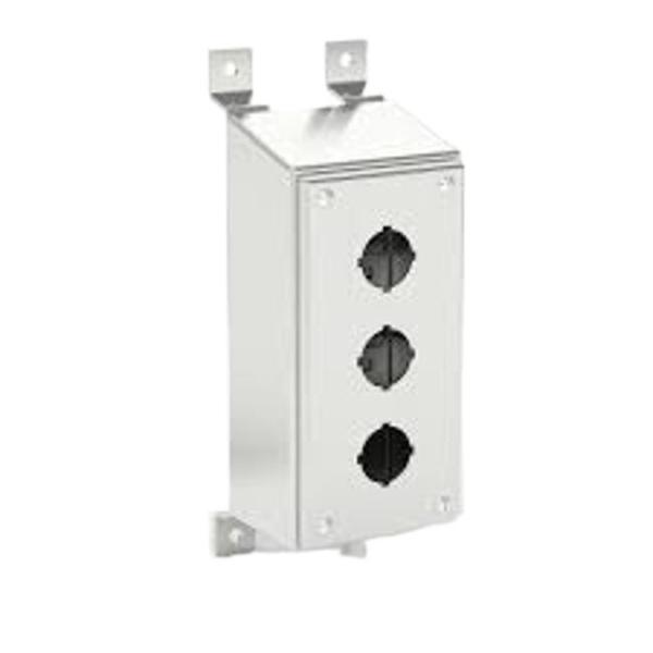 Brass Copper Aluminium Custom Metal Enclosures Steel Sheet Metal Box