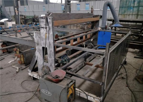 Stainless Steel Wire Fence Mesh Welding Machine Sturdy Structure Long Service Life