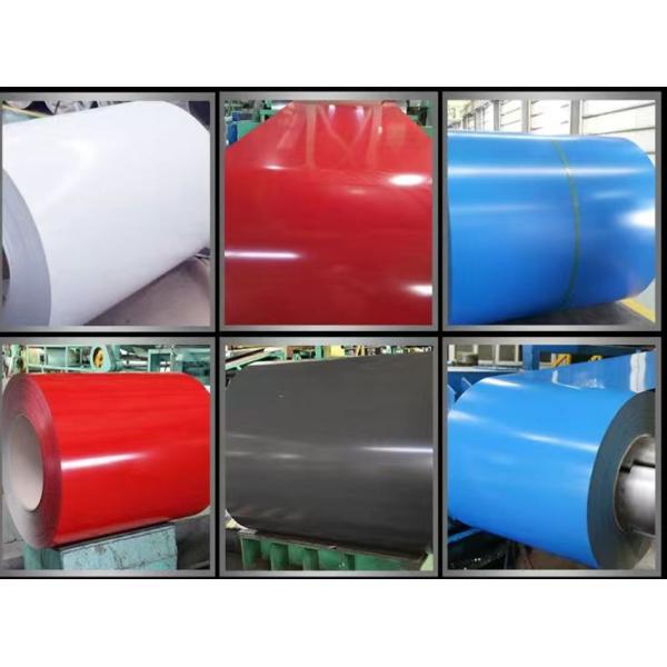 Основной цвет RAL Prepainted лист холоднокатаной стали катушки PPGL Galvalume стальной