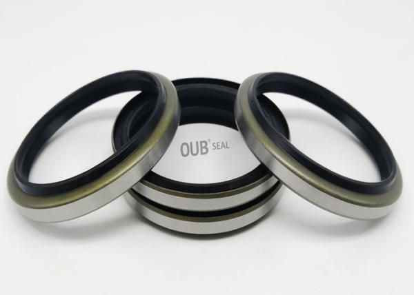 O limpador da poeira de DKB DKBI sela 707-56-30510 a poeira material Ring For Excavator do plutônio NBR