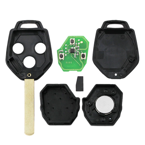 Subaru Forester 2008-2010 car remote control 3-button 433MHz 4D62 chip