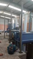 A instalação fácil do equipamento de produção da alimentação da área 22KW pequena para o gado dos porcos