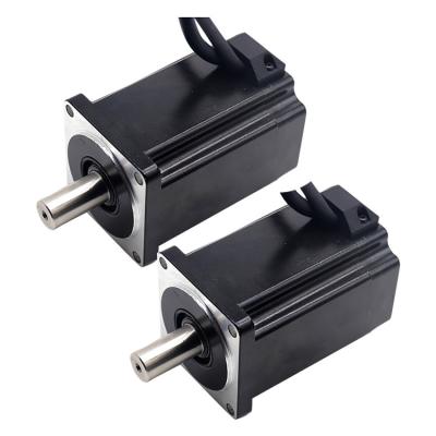 Servo motor da C.C. do codificador absoluto 80mm 1000W 48V para o AGV