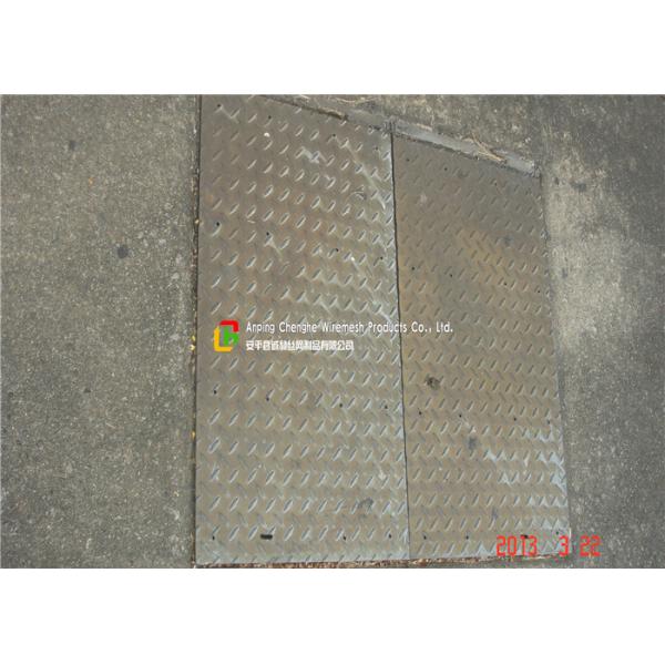 Singapore Galvaniszed Pedestrian Grating With Chequer Plate for Metal Work