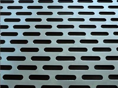 Customized different hole 1mm Iron plate Galvanized perforated metal mesh