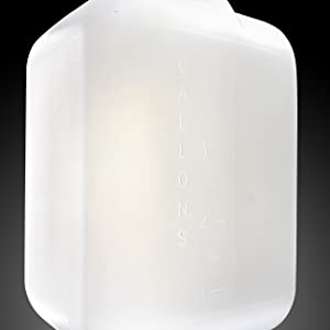 Portable Outdoor Camping Water Bucket With Handle BPA-Free Food Grade Material Square Liquid Storage Container