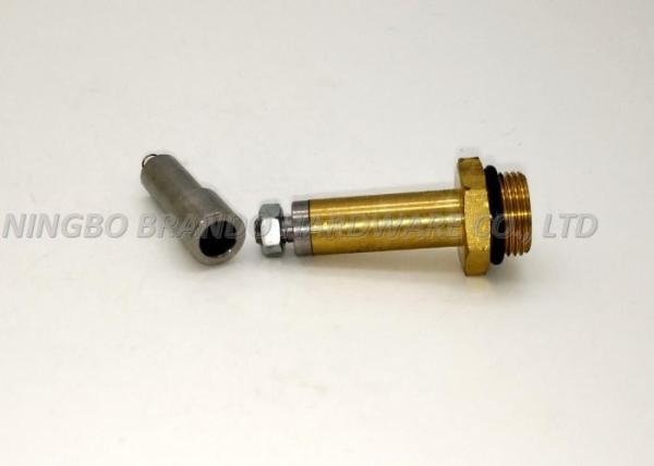 Normally Closed Pneumatic Cylinder Valve Plunger Tube For Liquefied Natural Gas