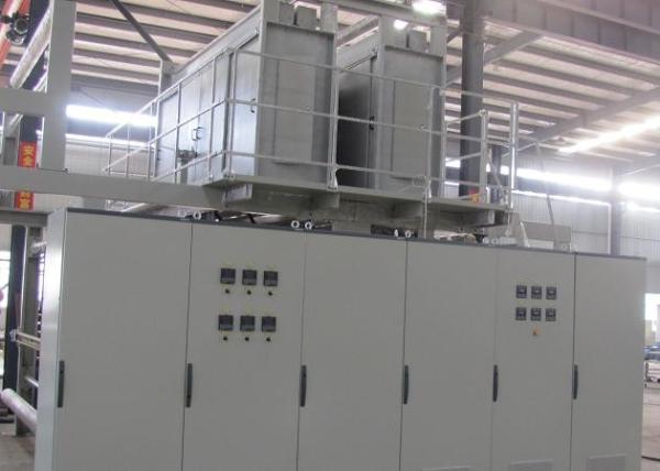 Pre - Dryer Electricity Heated Textile Stenter Machine , Hot Air Stenter Machine 