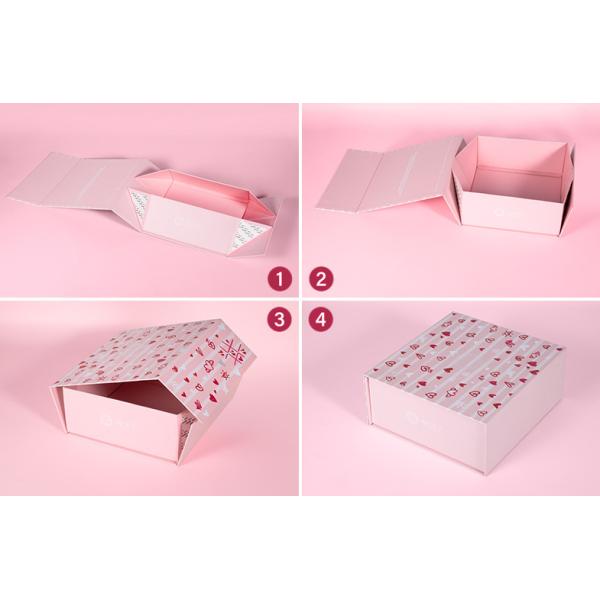 Luxury Magnet Flap Flip Top Gift Boxes For Shoe Clothing Packaging Custom Logo