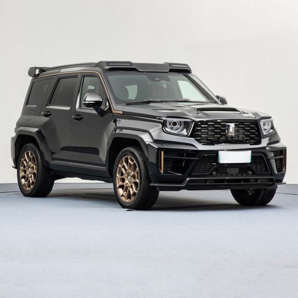 2023 Tank 300 Upgrade Version 700 Super 4x4 SUV Off-road Gasoline Car with Car Entertainment System and LED Daytime Light