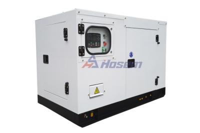 Alternador 30kW à prova de som Genset diesel marinho de Stamford