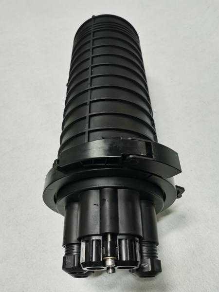 144FO Dome Optical Fiber Cable Joint Closure Large Space At Back Side Of Tray Holder