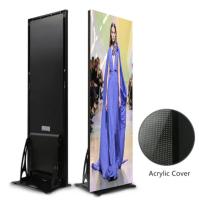 Panneau d'affichage d'affiches LED ultra haute définition P2.5mm pour le marketing de détail avec un attrait visuel époustouflant