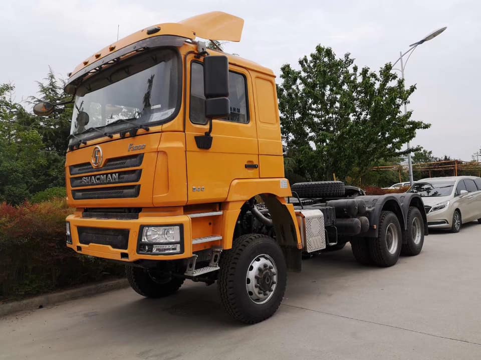 6х4 SHACMAN головка трактора F3000 SHACMAN головка трактора 460 л.с. EuroIII