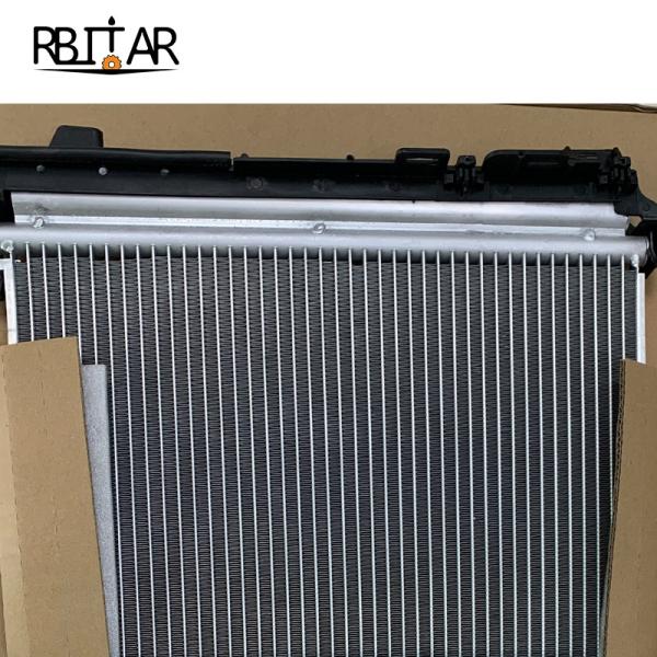 2045000654 2045000254 Car Coolant Radiator Condenser For Benz W204