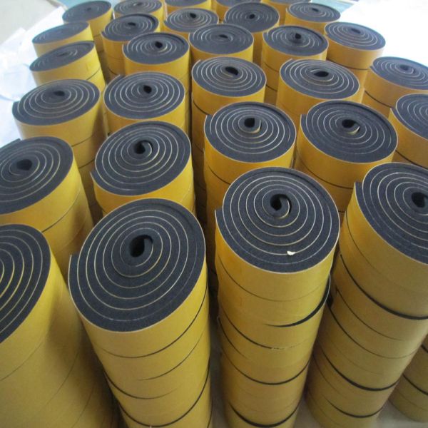 Closed Cell EPDM Foam Strip Weatherproof & UV Resistant Door Foam Strip