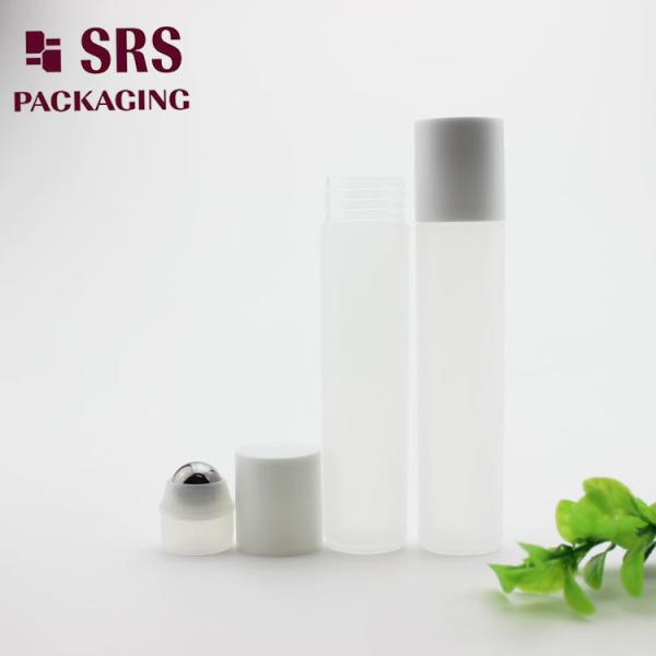 Colorful 35ml Plastic Roll On Bottle Ideal for Sampling and Cosmetic Application
