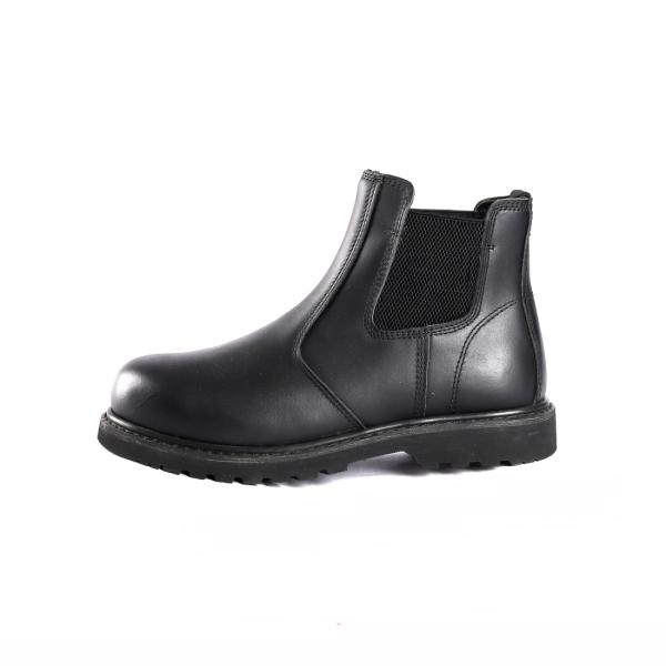 Puncture Resistant Steel Toe Unisex Work Boots Steel Insole Goodyear Leather Boots