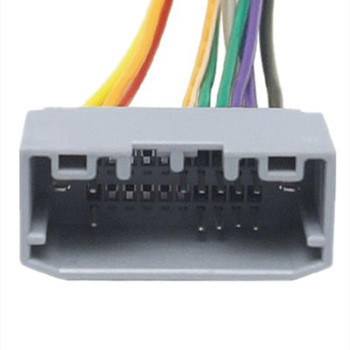 #2890 Car Stereo Wiring Harness , Stereo Harness Adapter For Jeep Wrangler