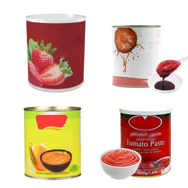 Ketchup Production Line Sauce Filling Machine Filling Line