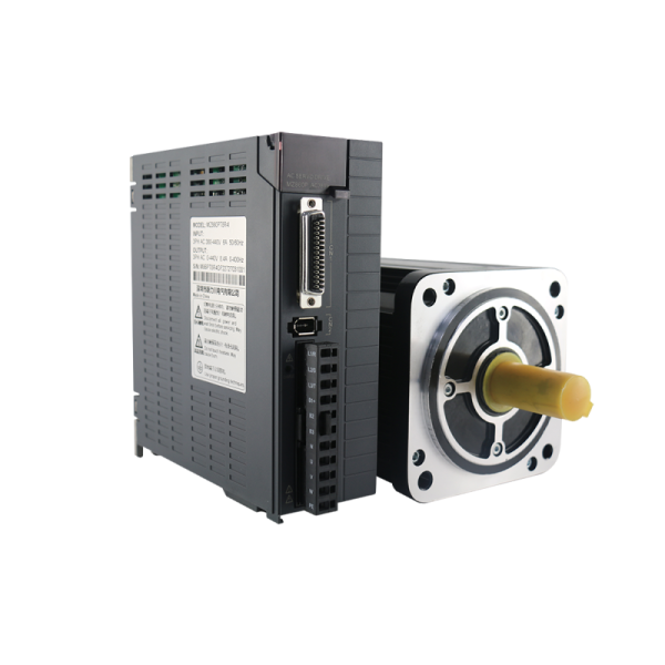 Lichuan 130M15025B+M2532P 3.8kw 3 Phase AC Servo Motor Driver 220V 15N.M 23 Bit Incremental