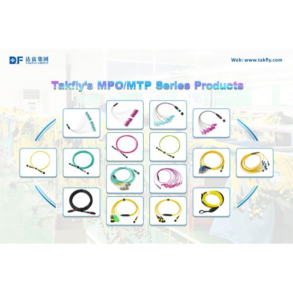 MPO MTP MT to MINI MT Fiber Optic Patchcord / Optical Fiber Patch Cable / Optical Jumper