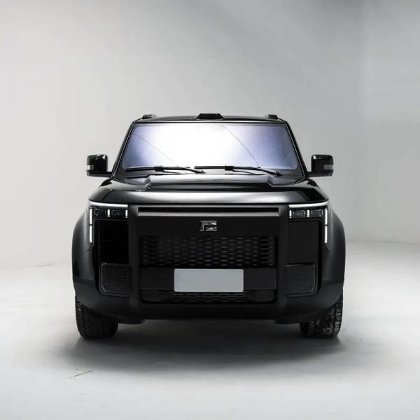 Chinese Baic Jishi 01 Série Long Range Polar Stone 01 Véhicule électrique avec 476 chevaux maximum et grand SUV de luxe